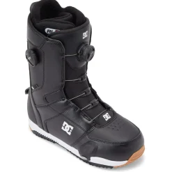 Boots DC Control Step on Black White