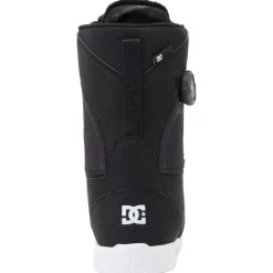 Boots DC Lotus Black White