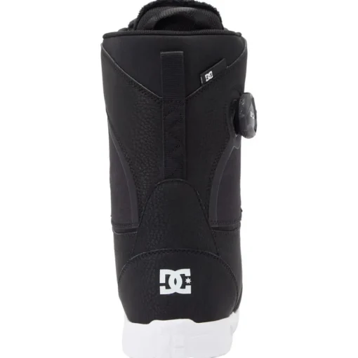 Boots DC Lotus Black White