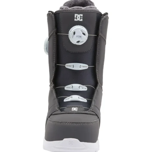 Boots DC Lotus Dark Grey White
