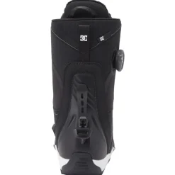 Boots DC Lotus Step on Black White