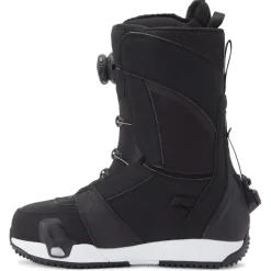 Boots DC Lotus Step on Black White