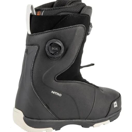 Boots Nitro Cypress Boa Black