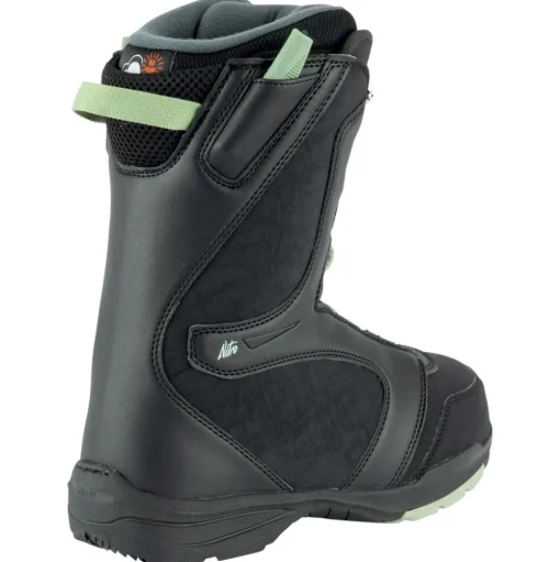Boots Nitro Flora Tls Black Mint