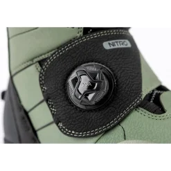 Boots Nitro Venture Step On Tls Shadow-Black