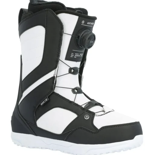 Boots Ride Anthem White