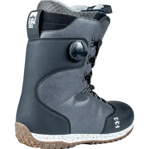 Boots Rome Bodega Hybrid Boa Black