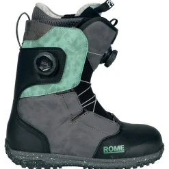 Boots Rome Women's Bodega Boa Black/Teal Black/Teal