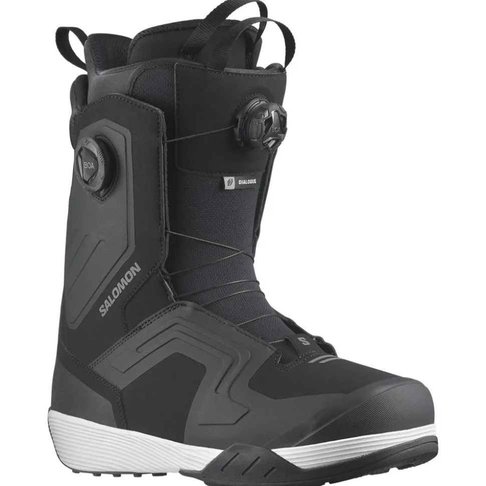 Boots Salomon Dialogue Dual Boa Wide Wide Black