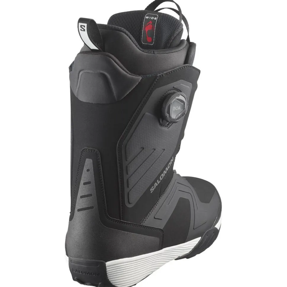 Boots Salomon Dialogue Dual Boa Wide Wide Black