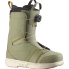 Boots Salomon Faction Boa Deep Lichen Green