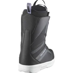Boots Salomon Scarlet Boa Black