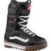 Boots Vans Hi-Standard Pro Black White
