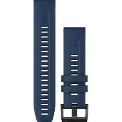 Bracelet Garmin Quickfit22 Bleu Captain Avec Boucle Noire