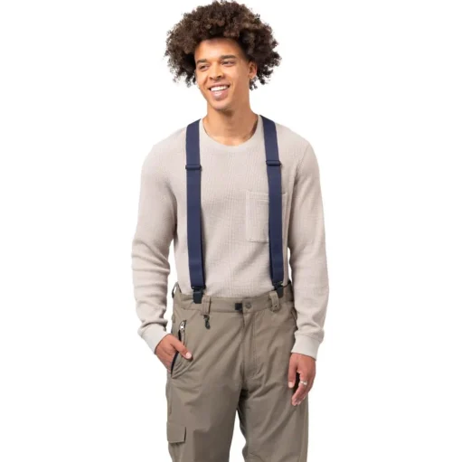 Bretelles Arcade Jessup Suspenders Navy