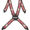 Bretelles Oakley Factory Suspenders Arctic White Iron Red