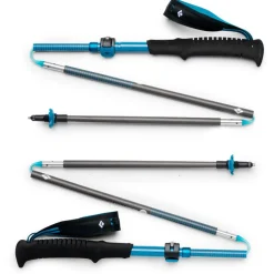 Bâton Black Diamond Distance Carbon Flz Desert Sky