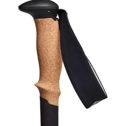 Bâton Black Diamond Pursuit Charcoal-Foam Green