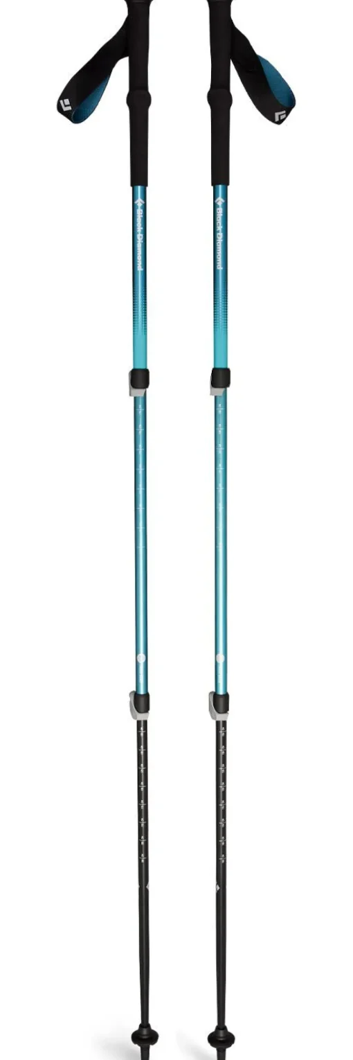 Bâton Black Diamond Trail Back Creek Blue