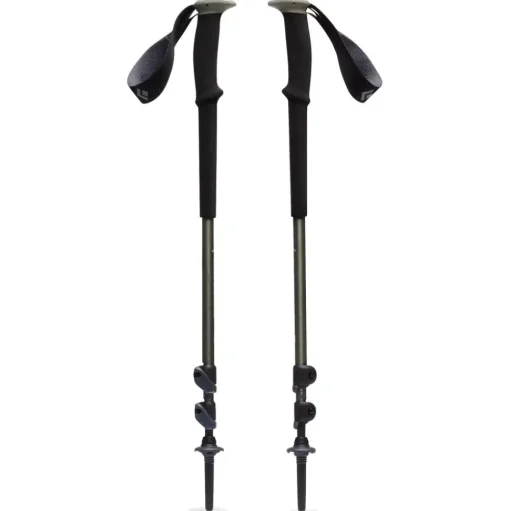 Bâton Black Diamond Trail Trekking 100-140 cm Pine Smoke