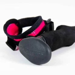 Bâton Guidetti B Light Rubis Carbone/Alu 125 cm Noir Rose