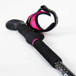 Bâton Guidetti B Light Rubis Carbone/Alu 125 cm Noir Rose