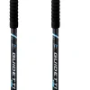 Bâton Guidetti B Light Saphir Carbone/Alu 135 cm Noir Bleu