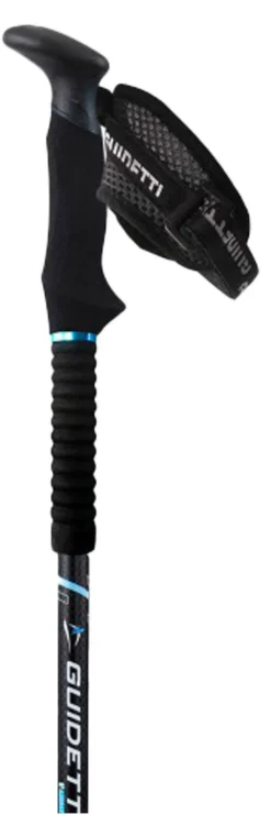 Bâton Guidetti B Light Saphir Carbone/Alu 135 cm Noir Bleu