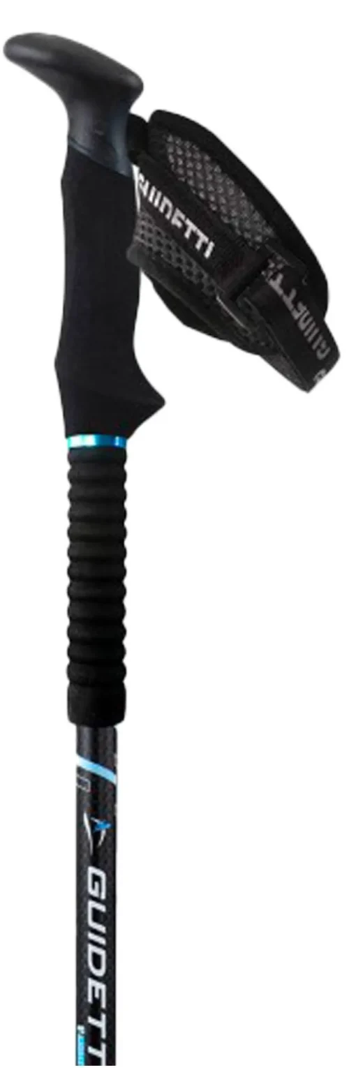 Bâton Guidetti B Light Saphir Carbone/Alu 135 cm Noir Bleu
