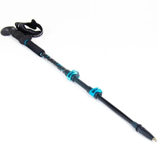 Bâton Guidetti B Light Saphir Carbone/Alu 135 cm Noir Bleu