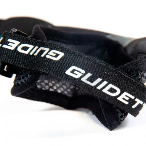 Bâton Guidetti B Light Saphir Carbone/Alu 135 cm Noir Bleu