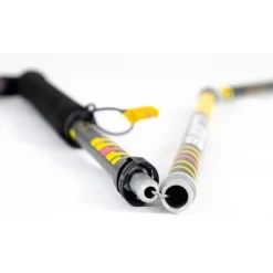 Bâton Guidetti Platinium Aero Carbone Perf Noir Jaune