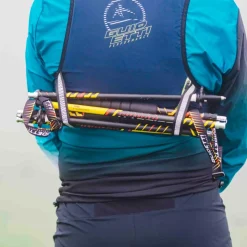 Bâton Guidetti Platinium Aero Carbone Perf Noir Jaune