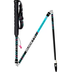 Bâton Guidetti Platinium Aero Carbone Pulse Noir Turquoise