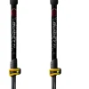 Bâton Guidetti T3 Light Alu Grenat 135 cm Noir Or