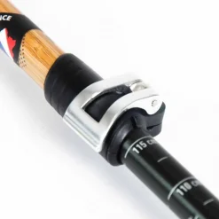 Bâton Guidetti Terre De Trek Light Bois Noir