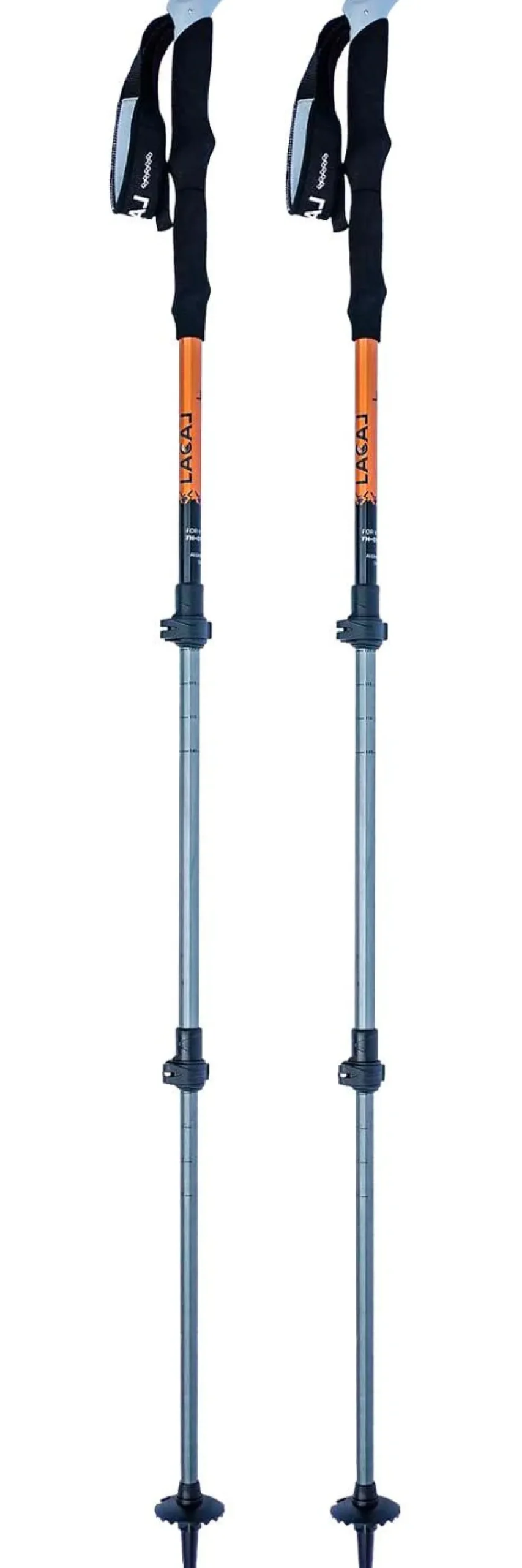 Bâton Lacal Alu Stick 135 Orange