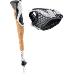 Bâton Leki Cross Trail Fx Superlite 110-130 cm White Envy Black