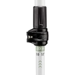 Bâton Leki Cross Trail Fx Superlite 110-130 cm White Envy Black