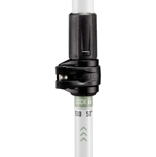 Bâton Leki Cross Trail Fx Superlite 110-130 cm White Envy Black