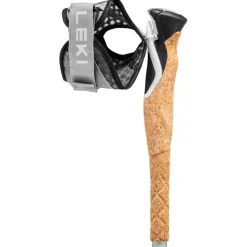 Bâton Leki Cross Trail Lite Carbon 100-135 cm White Envy Black