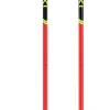 Bâton Leki Racing Kids Red Black Neonyellow