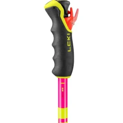 Bâton Leki Spitfire 3D Neonmagenta Neonyellow Berry