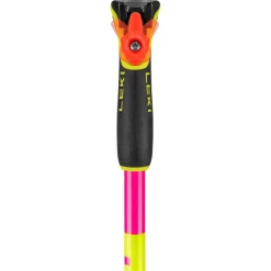 Bâton Leki Spitfire 3D Neonmagenta Neonyellow Berry