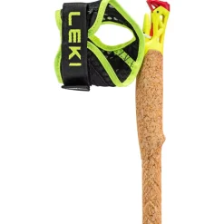 Bâton Leki Ultratrail Fx.One Neon Pink Neon Yellow