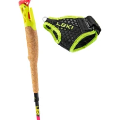 Bâton Leki Ultratrail Fx.One Neon Pink Neon Yellow