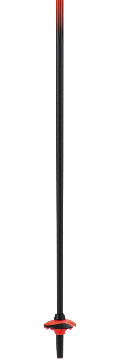 Bâton Rossignol Hero Carbon Tactic Red