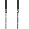 Bâton Salomon Steep Prime Vario S3 (100-135cm) Black White