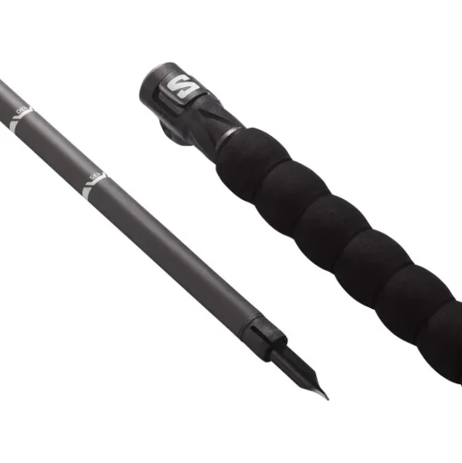 Bâton Salomon Steep Prime Vario S3 (100-135cm) Black White
