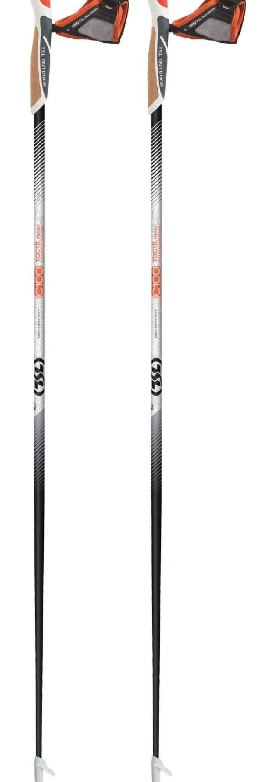 Bâton TSL Tactil C100 Cork Spike Black White